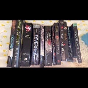 Books - some brand new some re read a couple